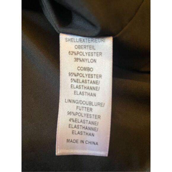 Adrianna Papell Black Lace Overlay Dress.  beautiful! - Picture 6 of 6